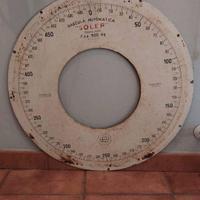 Pannello da bilancia vintage industriale