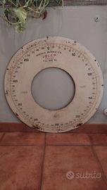 Pannello da bilancia vintage industriale