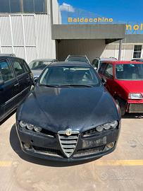 Ricambi usati Alfa romeo 159 1.9 diesel anno 2006