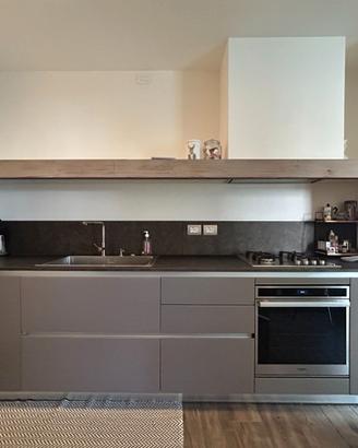 Cucina lineare Aster Cucine "Atelier" 