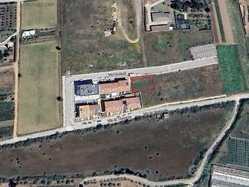 Terreno edificabile mq 413