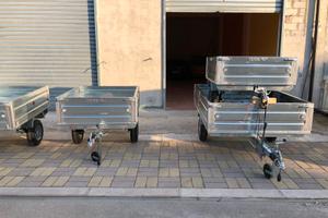 Carrello auto - rimorchio auto - trasporto moto