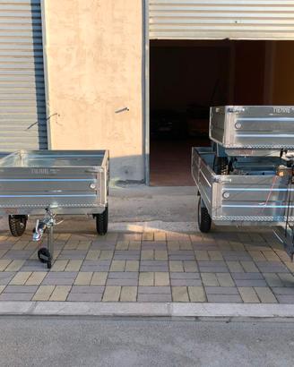 Carrello auto - rimorchio auto - trasporto moto