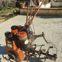 MOTOZZAPPA BRUMI SIMPLEX MOTORE LOMBARDINI 8 CV