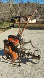 MOTOZZAPPA BRUMI SIMPLEX MOTORE LOMBARDINI 8 CV