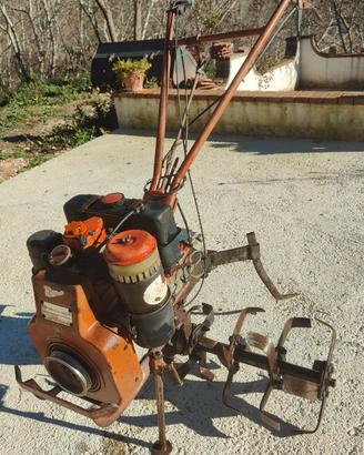 MOTOZZAPPA BRUMI SIMPLEX MOTORE LOMBARDINI 8 CV