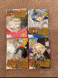 Hell’s paradise Vol 1-4