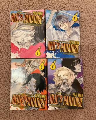 Hell’s paradise Vol 1-4