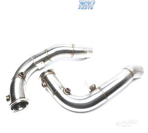SOPPRESSORE DOWNPIPE BMW M5 F10 F11 10-17