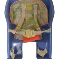 gioco seggiolino bici/ Spiel-Kinderfahrradsitz