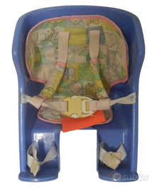 gioco seggiolino bici/ Spiel-Kinderfahrradsitz