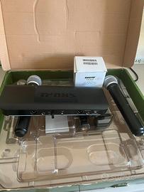 Shure Doppia centralina Wireless Microfono BLXPG58