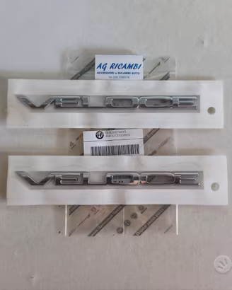 Coppia stemma Originale VELOCE Giulietta Giulia