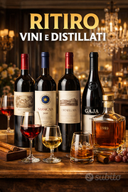 Ritiro Vini e Distillati
