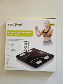 Bilancia Pesapersone Smart Bluetooth TEK ONE - 180