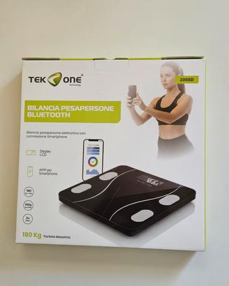 Bilancia Pesapersone Smart Bluetooth TEK ONE - 180
