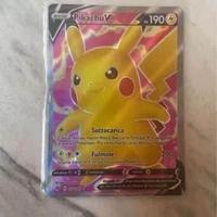 carta pokemon pikachu 170/185