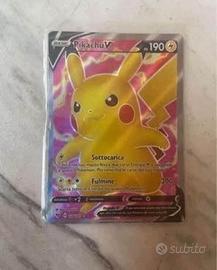 carta pokemon pikachu 170/185