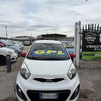Kia Picanto 1.0 12V EcoGPL 5 porte Glam