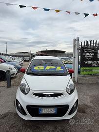 Kia Picanto 1.0 12V EcoGPL 5 porte Glam