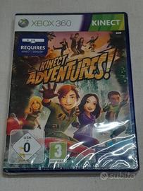 Xbox360 kinect Adventures nuovo sigillato
