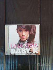 1 CD Baby K - Una Seria (2013) x NATALE