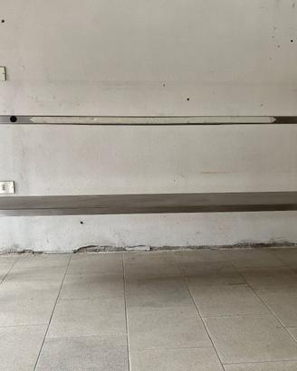 Mensola in acciaio inox per cucina professionale