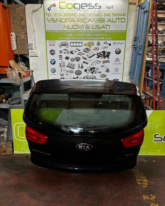 Ricambi carrozzeria Kia Sportage 2016