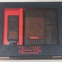 PORTAFOGLIO WAMPUM CON PORTACHIAVI