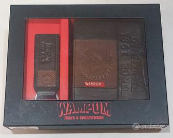 PORTAFOGLIO WAMPUM CON PORTACHIAVI