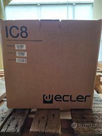 Altoparlanti Ecler IC8 a 2 vie coassiale 