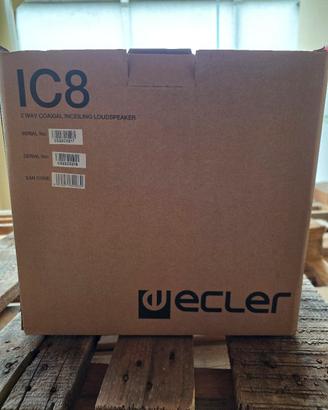 Altoparlanti Ecler IC8 a 2 vie coassiale 