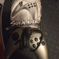 MICROSOFT SIDEWINDER Gamepad + GENIUS JOYSTICK