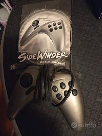 MICROSOFT SIDEWINDER Gamepad + GENIUS JOYSTICK