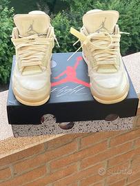 Jordan 4 x OFF WHITE
