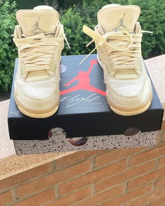 Jordan 4 x OFF WHITE