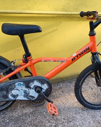 Btwin bici bambino mtb
