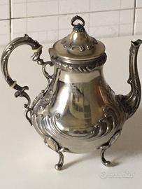 Caffettiera in Argento Fratelli Cazzaniga