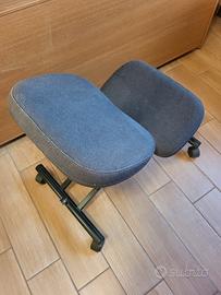 sedia ergonomica posturale IKEA