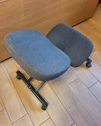 sedia ergonomica posturale IKEA