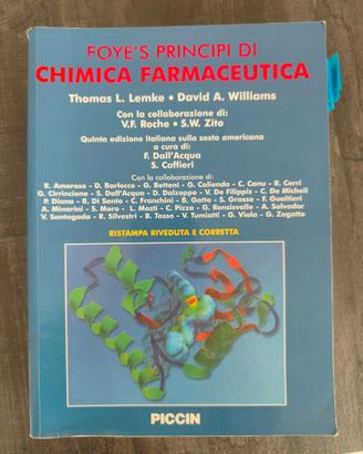 Foye's Chimica Farmaceutica