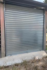 Garage porte