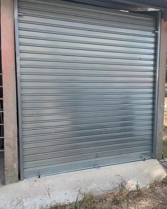 Garage porte