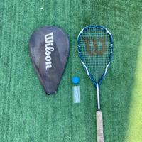 racchetta da squash whilson