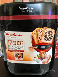 Macchina per il pane pain plaisir MOULINEX