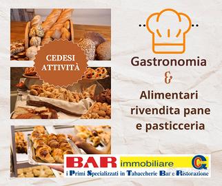 Rif. BOR518/25 Gastronomia e rivendita pane