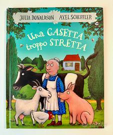 Una Casetta troppo Stretta, Julia Donaldson