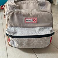 Borsa fasciatoio BaciuZZi SHELLY zaino 3 in 1
