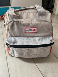 Borsa fasciatoio BaciuZZi SHELLY zaino 3 in 1