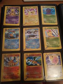 Pokémon set expedition 33-165 no holo